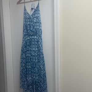Banana Republic Blue Summer Dress